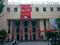 ĐH Công Đoàn ưu tiên tuyển thẳng học sinh giỏi quốc gia